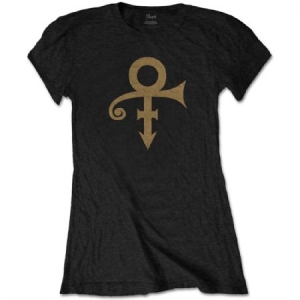 Prince - Prince Ladies Tee: Symbol i gruppen Kampanjer / BlackFriday2020 hos Bengans Skivbutik AB (3619726)