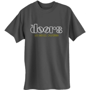 The Doors - The Doors Men's Tee: LA California i gruppen ÖVRIGT / BW-T-shirts hos Bengans Skivbutik AB (3619729)