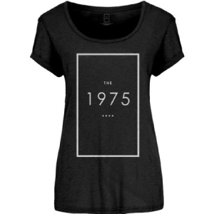 The 1975 - The 1975 Ladies Tee: Original Logo i gruppen ÖVRIGT / BW-T-shirts hos Bengans Skivbutik AB (3619742)