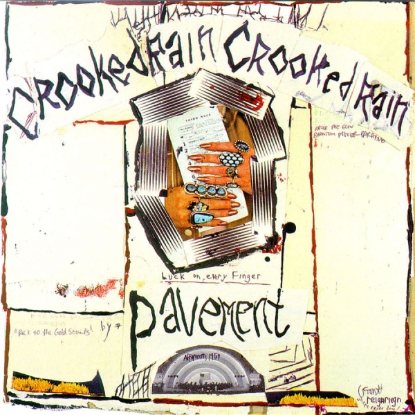 Pavement - Crooked Rain, Crooked Rain i gruppen VINYL / Toppsäljare hos Bengans Skivbutik AB (3621664)
