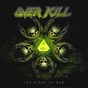 Overkill - The Wings Of War i gruppen CD / Hårdrock hos Bengans Skivbutik AB (3621775)