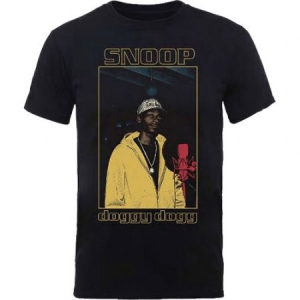 Snoop Dogg - SNOOP DOGG MEN'S TEE: MICROPHONE i gruppen MERCH / T-Shirt / Sommar T-shirt 23 hos Bengans Skivbutik AB (3621854r)