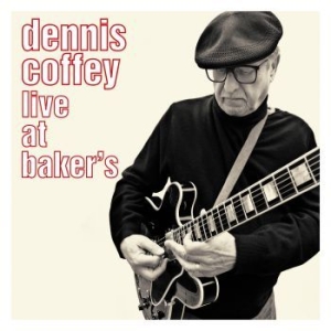 Dennis Coffey - Live At Baker's i gruppen CD / Kommande / RNB, Disco & Soul hos Bengans Skivbutik AB (3622101)