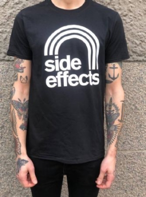 Side effects - T-shirt Band Logo i gruppen Minishops / Side Effects hos Bengans Skivbutik AB (3622127)