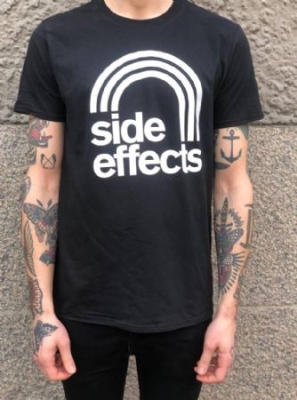 Side effects - T-shirt Band Logo -   i gruppen ÖVRIGT / Merchandise hos Bengans Skivbutik AB (3622127r)