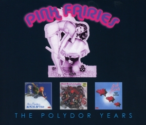 Pink Fairies - Polydor Collection i gruppen CD / Pop-Rock hos Bengans Skivbutik AB (3622751)