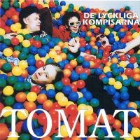 De Lyckliga Kompisarna - Tomat (Black Vinyl Lp) i gruppen VINYL / Pop-Rock,Punk hos Bengans Skivbutik AB (3622776)