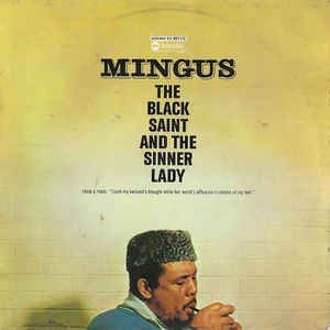 Charles Mingus - Black Saint & Sinner Lady (Vinyl) i gruppen VINYL / Vinyl Jazz hos Bengans Skivbutik AB (3623313)