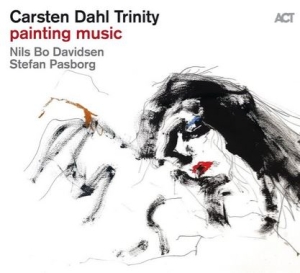 Carsten Dahl Trinity - Painting Music i gruppen CD / Jazz hos Bengans Skivbutik AB (3623322)