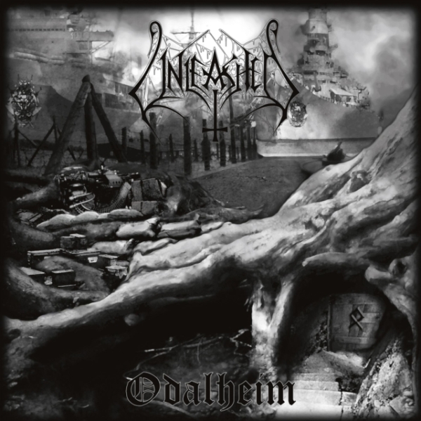 Unleashed - Dawn Of The Nine i gruppen VINYL / Hårdrock/ Heavy metal hos Bengans Skivbutik AB (3623491)