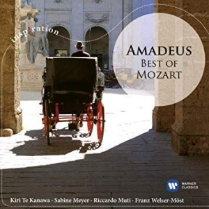 Amadeus - Best Of Mozart - Amadeus - Best Of Mozart i gruppen CD / CD Klassiskt hos Bengans Skivbutik AB (3623524)