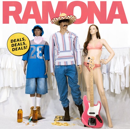 Ramona - Deals, Deals, Deals! i gruppen CD / Rock hos Bengans Skivbutik AB (3623530)