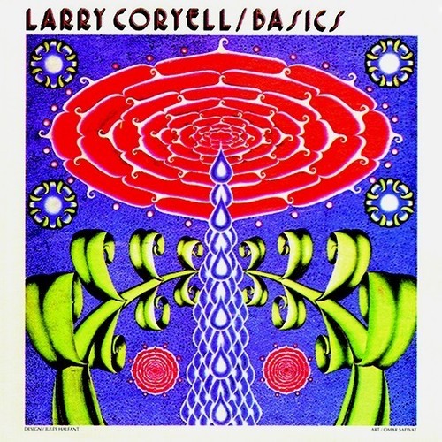 Larry Coryell - Basics i gruppen CD / Jazz/Blues hos Bengans Skivbutik AB (3623546)