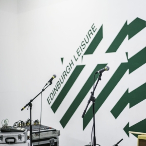 Edinburgh Leisure - Dien Gefahr Im Jazz i gruppen ÖVRIGT / Övrigt / aub hos Bengans Skivbutik AB (3623547)