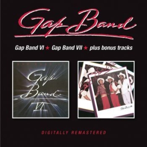 Gap Band - Gap Band Iv/Gap Band Vii + Bonus i gruppen CD / RNB, Disco & Soul hos Bengans Skivbutik AB (3623579)