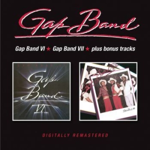 Gap Band - Gap Band Iv/Gap Band Vii + Bonus i gruppen CD / RnB-Soul hos Bengans Skivbutik AB (3623579)