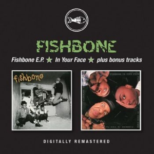 Fishbone - Fishbone E.P./In Your Face (+Bonus) i gruppen CD / Rock hos Bengans Skivbutik AB (3623580)
