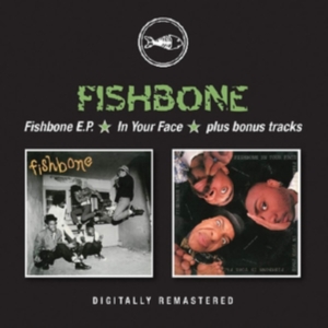 Fishbone - Fishbone E.P./In Your Face (+Bonus) i gruppen CD / Pop-Rock hos Bengans Skivbutik AB (3623580)