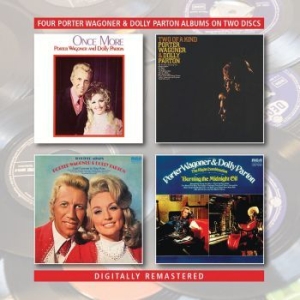 Wagoner Porter & Dolly Parton - Once More/Two Of A Kind/Together.. i gruppen CD / Country hos Bengans Skivbutik AB (3623581)