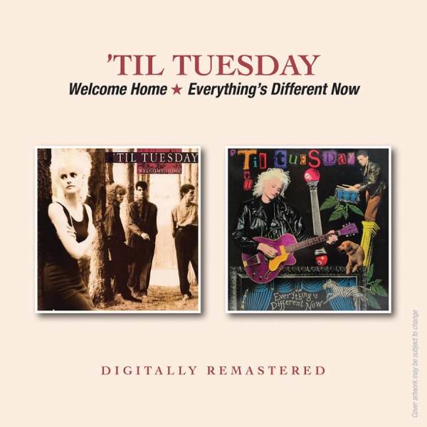 Til Tuesday - Welcome Home/Everything's Different i gruppen CD / Toppsäljare hos Bengans Skivbutik AB (3623582)