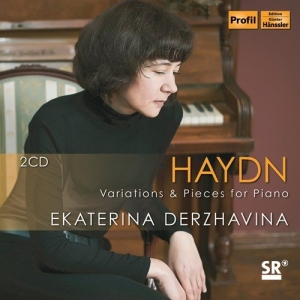 Haydn Joseph - Variations & Pieces For Piano i gruppen Externt_Lager / Naxoslager hos Bengans Skivbutik AB (3623931)