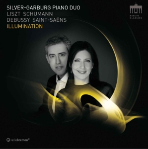 Liszt Franz Saint-Saëns Camille - Illumination i gruppen Externt_Lager / Naxoslager hos Bengans Skivbutik AB (3623935)