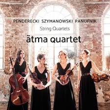 Panufnik Andrzej Penderecki Krzy - String Quartets i gruppen Externt_Lager / Naxoslager hos Bengans Skivbutik AB (3623938)