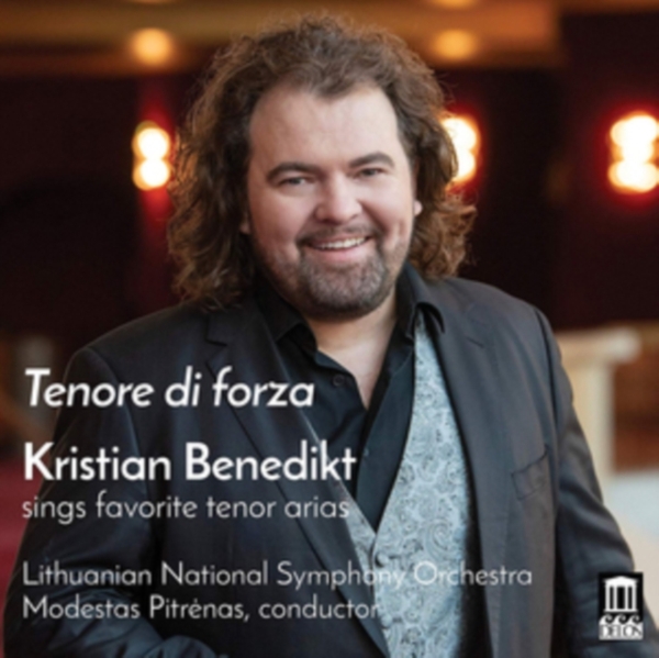 Various - Tenore Di Forza: Kristian Benedikt i gruppen Externt_Lager / Naxoslager hos Bengans Skivbutik AB (3623940)