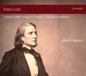 Liszt Franz - Piano Sonata & Etudes i gruppen Externt_Lager / Naxoslager hos Bengans Skivbutik AB (3623945)
