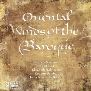 Various - Oriental Winds Of The Baroque i gruppen Externt_Lager / Naxoslager hos Bengans Skivbutik AB (3623946)