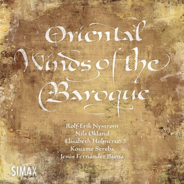 Various - Oriental Winds Of The Baroque i gruppen CD / Toppsäljare hos Bengans Skivbutik AB (3623946)