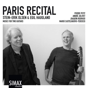 Various - Paris Recital: Music For Two Guitar i gruppen Externt_Lager / Naxoslager hos Bengans Skivbutik AB (3623947)