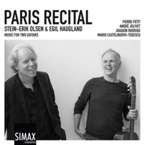 Various - Paris Recital: Music For Two Guitar i gruppen Externt_Lager / Naxoslager hos Bengans Skivbutik AB (3623947)