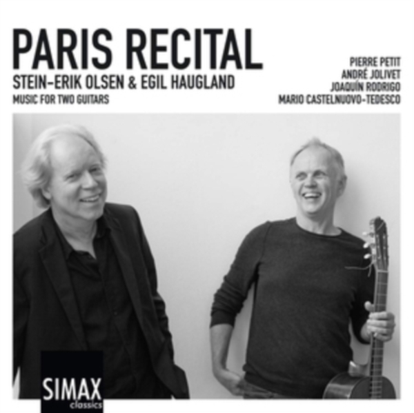 Various - Paris Recital: Music For Two Guitar i gruppen CD / Toppsäljare hos Bengans Skivbutik AB (3623947)