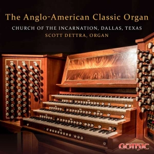 Various - The Anglo-American Classic Organ i gruppen Externt_Lager / Naxoslager hos Bengans Skivbutik AB (3623948)