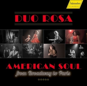 Various - American Soul From Broadway To Pari i gruppen Externt_Lager / Naxoslager hos Bengans Skivbutik AB (3623952)