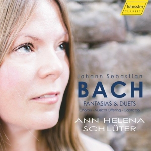 Bach J S - Fantasias & Duets i gruppen Externt_Lager / Naxoslager hos Bengans Skivbutik AB (3623953)
