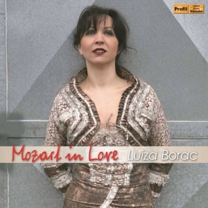 Mozart W A - Mozart In Love i gruppen CD hos Bengans Skivbutik AB (3623954)