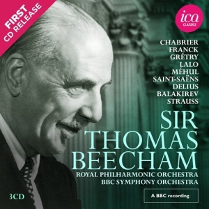 Various - Sir Thomas Beecham, Vol. 2 (3 Cd) i gruppen Externt_Lager / Naxoslager hos Bengans Skivbutik AB (3623963)