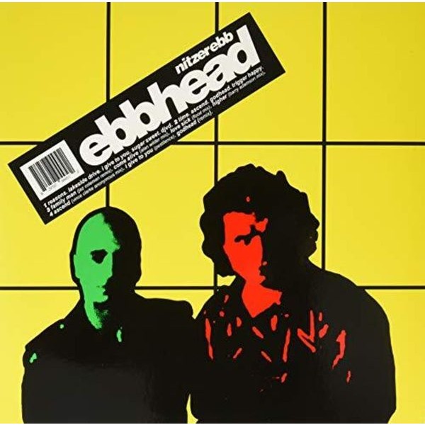 Nitzer Ebb - Ebbhead (Deluxe 2 Lp) i gruppen VINYL / Pop hos Bengans Skivbutik AB (3624426)