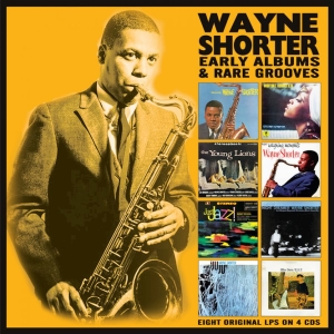 Shorter Wayne - Early Albums & Rare Grooves (4 Cd) i gruppen CD / Jazz hos Bengans Skivbutik AB (3624433)