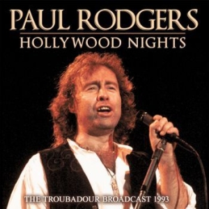 Rodgers Paul - Hollywood Nights (Live Broadcast 19 i gruppen CD / Pop hos Bengans Skivbutik AB (3624434)