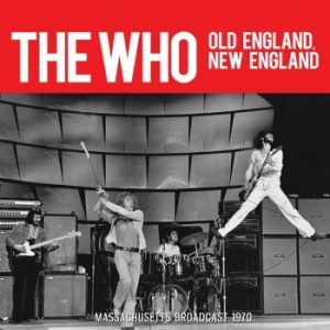 Who The - Old England, New England (Live Broa i gruppen CD / Pop-Rock hos Bengans Skivbutik AB (3624440)