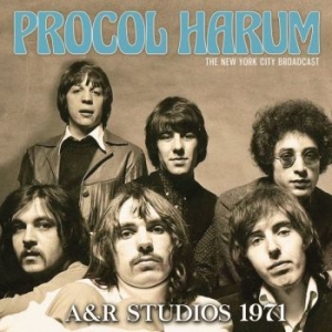 Procol Harum - A&R Studios 1971 (Live Broadcasts) i gruppen CD / Pop hos Bengans Skivbutik AB (3624441)