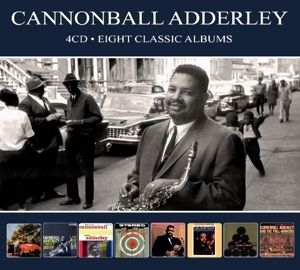 Cannonball Adderley - Eight Classic.. -Digi- i gruppen CD / CD Jazz hos Bengans Skivbutik AB (3624566)