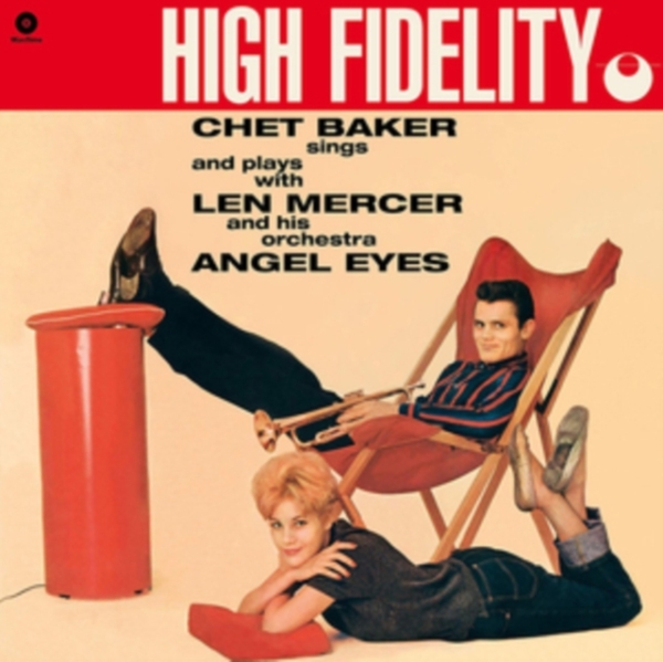 Baker Chet - Angel Eyes -Bonus Tr/Hq- i gruppen VINYL / Toppsäljare hos Bengans Skivbutik AB (3624590)