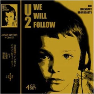 U2 - We Will Follow (4-Cd) i gruppen CD / Pop-Rock hos Bengans Skivbutik AB (3625139)