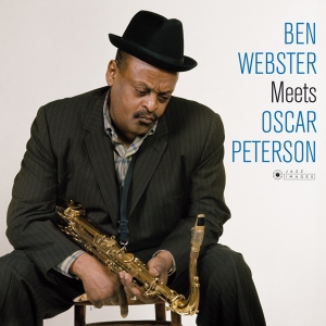 Ben Webster - Meets Oscar Peterson i gruppen VINYL / Vinyl Jazz hos Bengans Skivbutik AB (3625177)