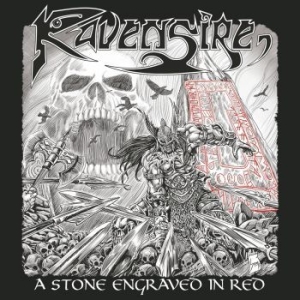 Ravensire - A Stone Engraved In Red (Vinyl) i gruppen VINYL / Hårdrock/ Heavy metal hos Bengans Skivbutik AB (3625182)