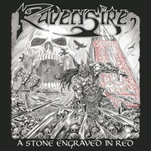 Ravensire - A Stone Engraved In Red (Vinyl) i gruppen VINYL / Hårdrock hos Bengans Skivbutik AB (3625182)